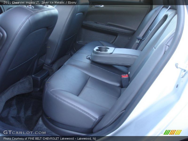 Silver Ice Metallic / Ebony 2011 Chevrolet Impala LT