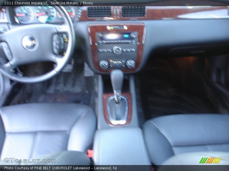Silver Ice Metallic / Ebony 2011 Chevrolet Impala LT