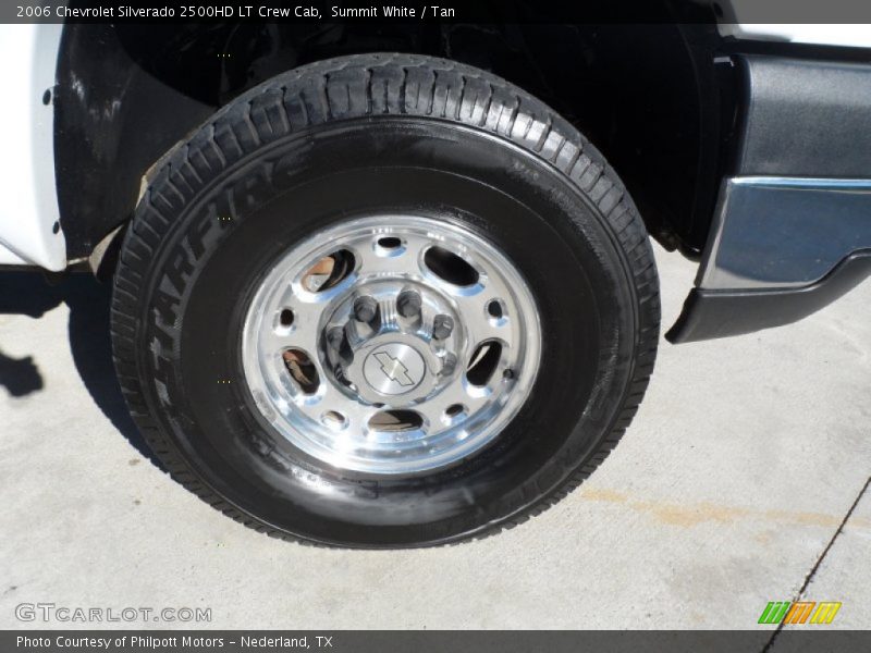  2006 Silverado 2500HD LT Crew Cab Wheel