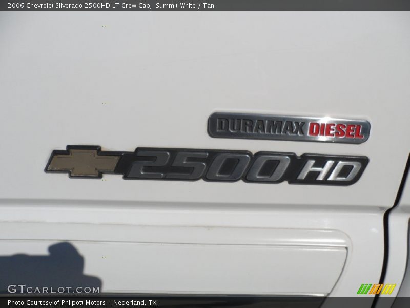  2006 Silverado 2500HD LT Crew Cab Logo