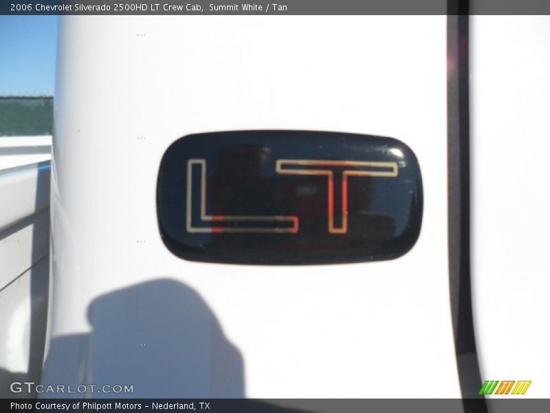  2006 Silverado 2500HD LT Crew Cab Logo