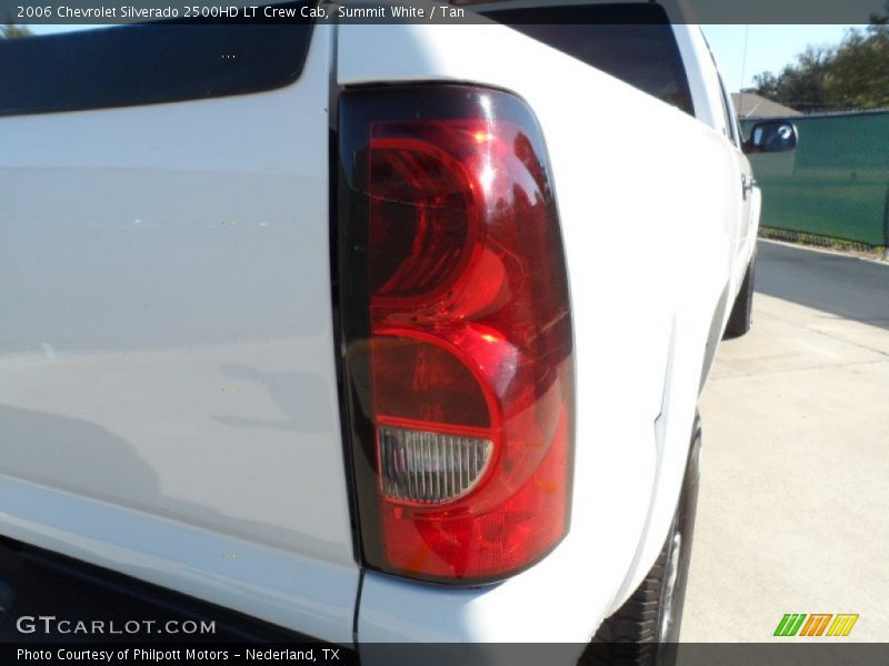Summit White / Tan 2006 Chevrolet Silverado 2500HD LT Crew Cab