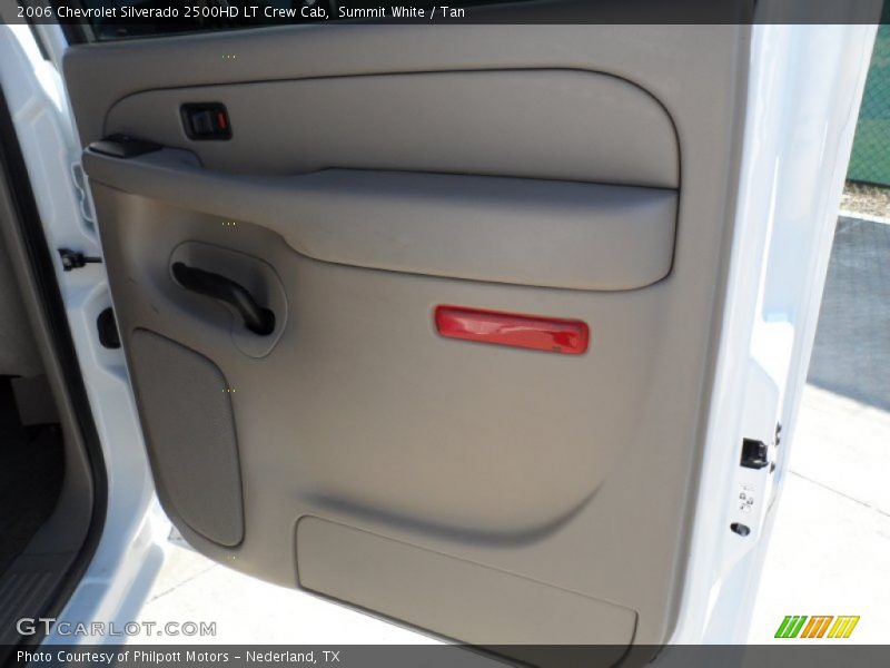 Summit White / Tan 2006 Chevrolet Silverado 2500HD LT Crew Cab