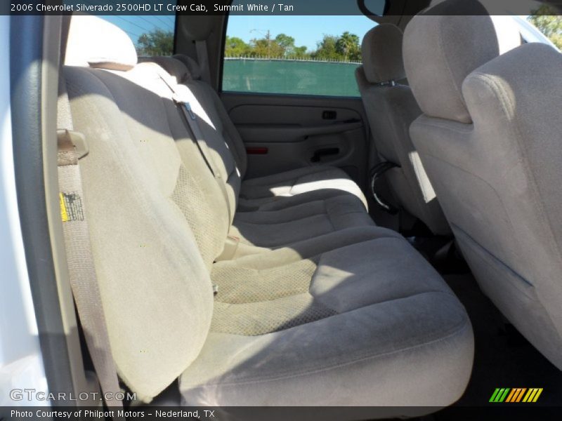 Summit White / Tan 2006 Chevrolet Silverado 2500HD LT Crew Cab
