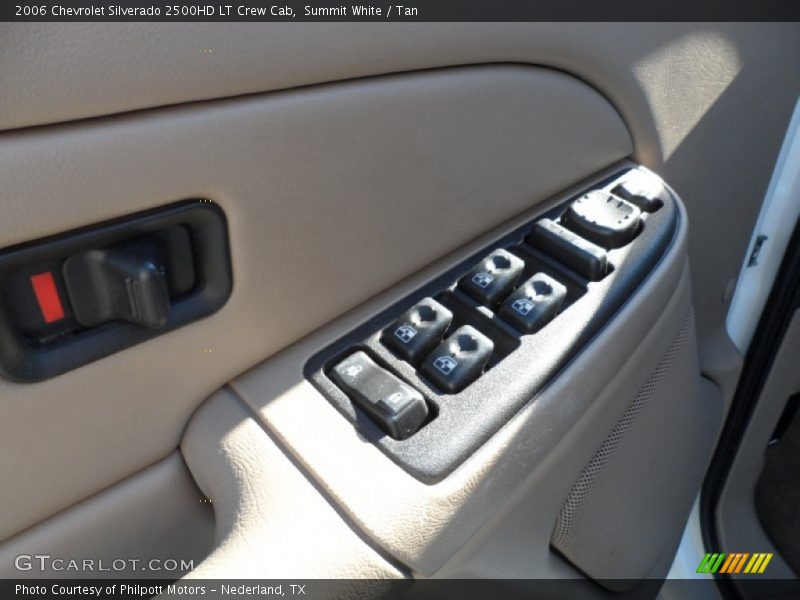 Summit White / Tan 2006 Chevrolet Silverado 2500HD LT Crew Cab