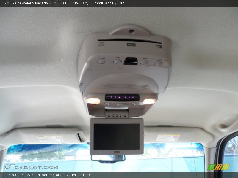 Summit White / Tan 2006 Chevrolet Silverado 2500HD LT Crew Cab