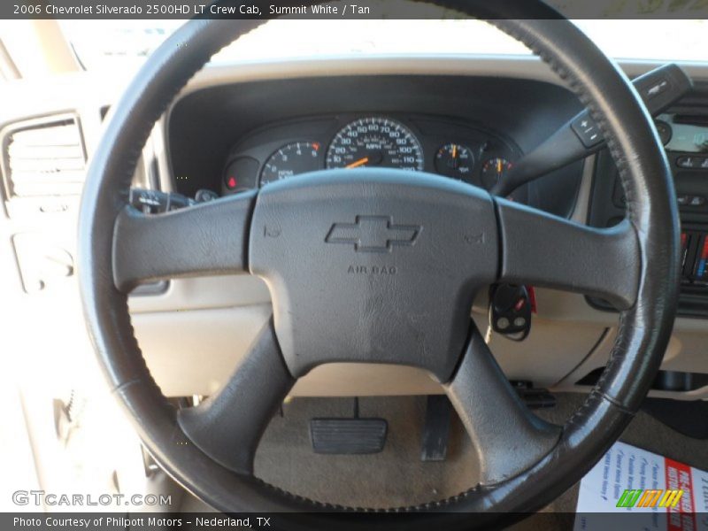  2006 Silverado 2500HD LT Crew Cab Steering Wheel