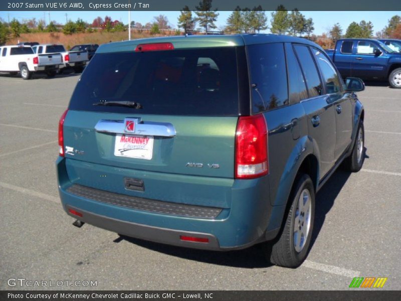 Cypress Green / Tan 2007 Saturn VUE V6 AWD