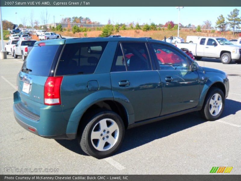 Cypress Green / Tan 2007 Saturn VUE V6 AWD