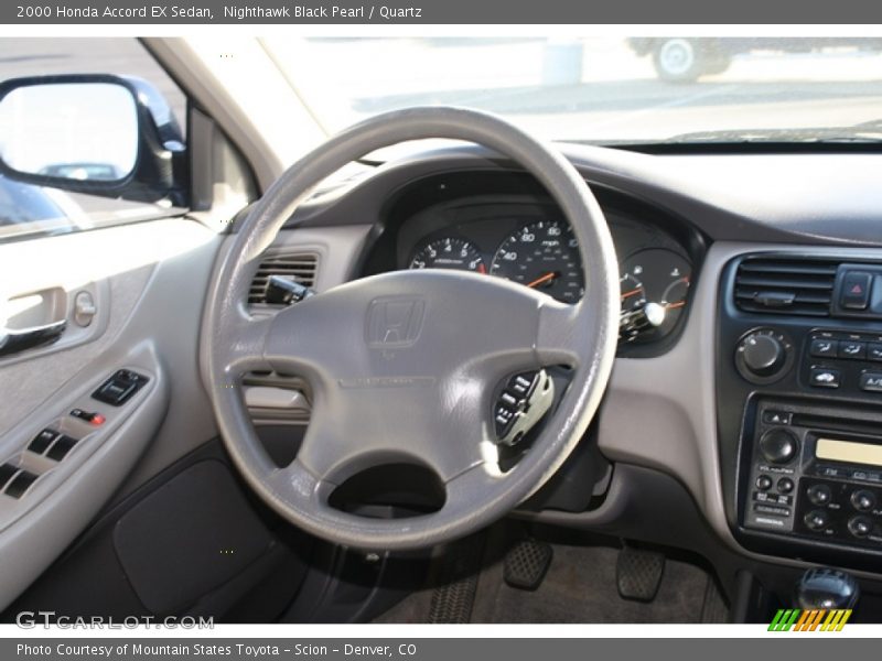  2000 Accord EX Sedan Steering Wheel