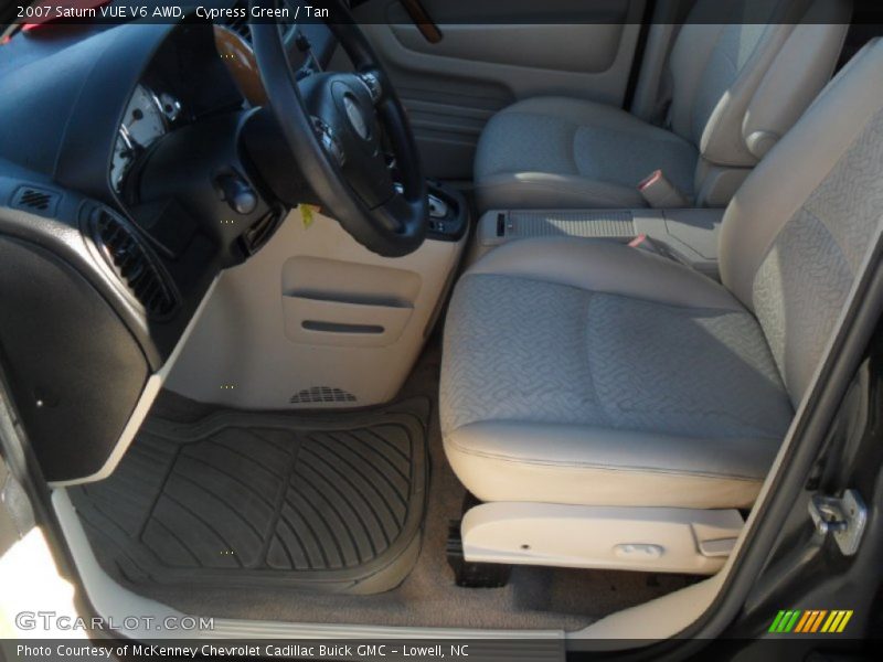 Cypress Green / Tan 2007 Saturn VUE V6 AWD