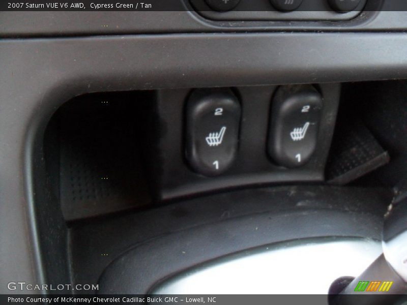 Cypress Green / Tan 2007 Saturn VUE V6 AWD