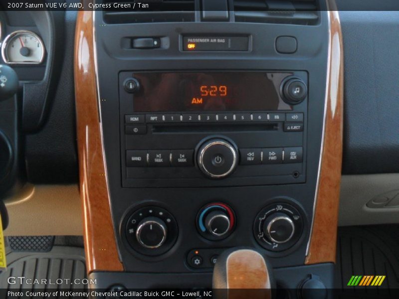 Cypress Green / Tan 2007 Saturn VUE V6 AWD