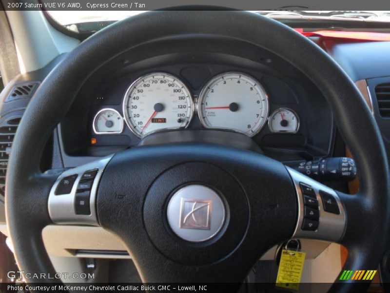 Cypress Green / Tan 2007 Saturn VUE V6 AWD