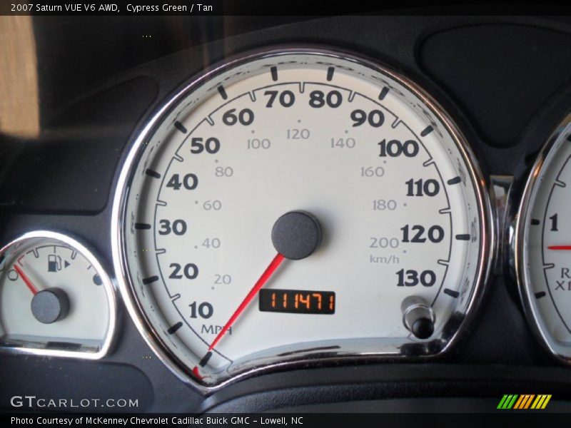 Cypress Green / Tan 2007 Saturn VUE V6 AWD