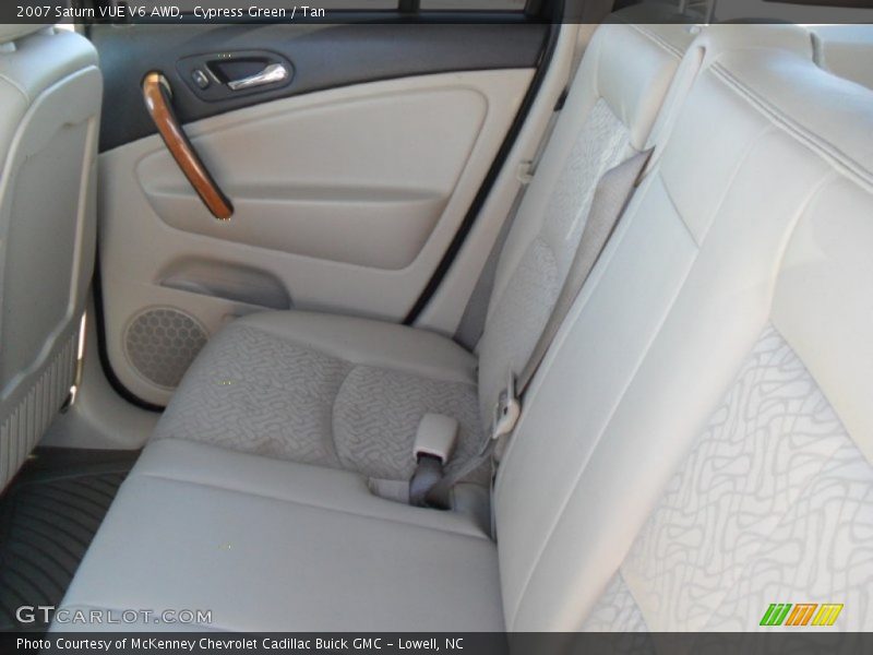 Cypress Green / Tan 2007 Saturn VUE V6 AWD