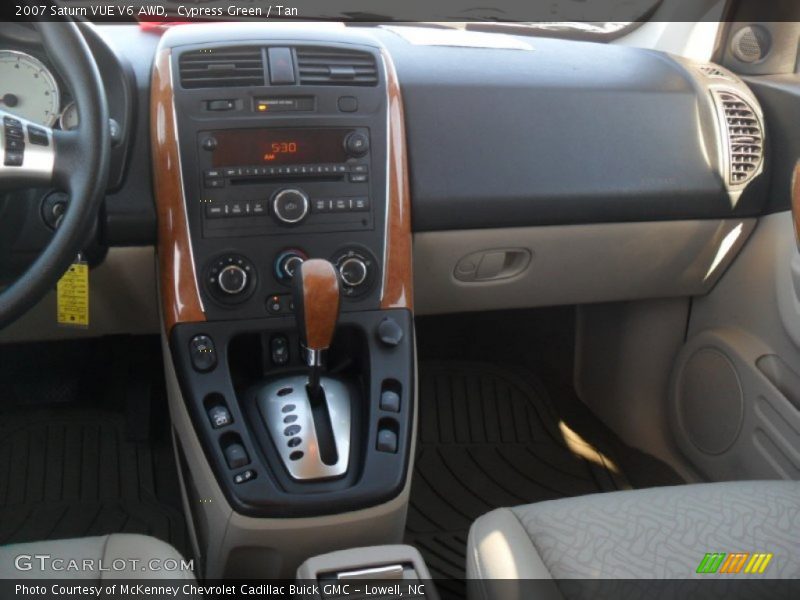 Cypress Green / Tan 2007 Saturn VUE V6 AWD