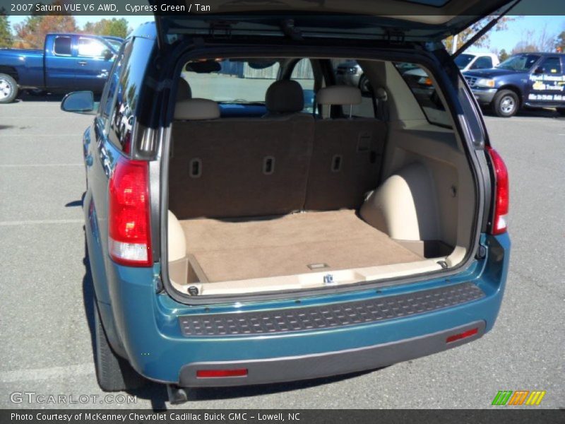 Cypress Green / Tan 2007 Saturn VUE V6 AWD