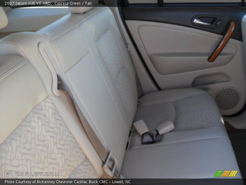 Cypress Green / Tan 2007 Saturn VUE V6 AWD