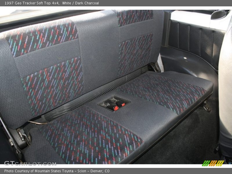 Back seats - 1997 Geo Tracker Soft Top 4x4