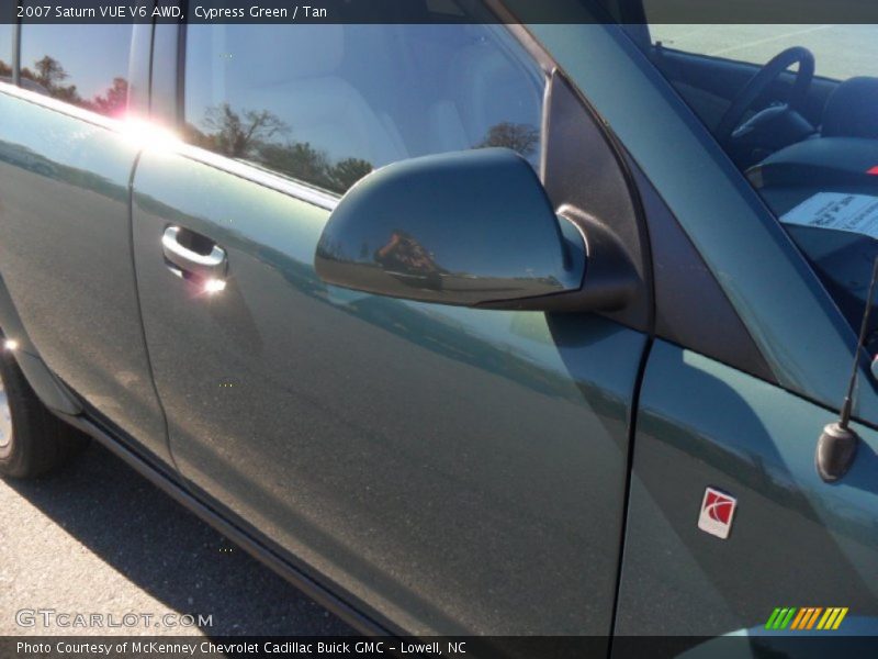 Cypress Green / Tan 2007 Saturn VUE V6 AWD