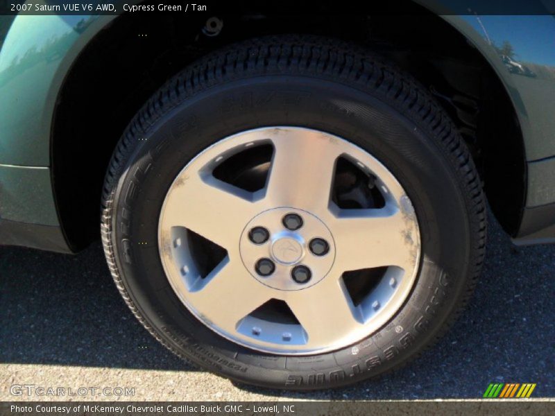 Cypress Green / Tan 2007 Saturn VUE V6 AWD