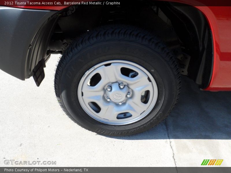 Barcelona Red Metallic / Graphite 2012 Toyota Tacoma Access Cab