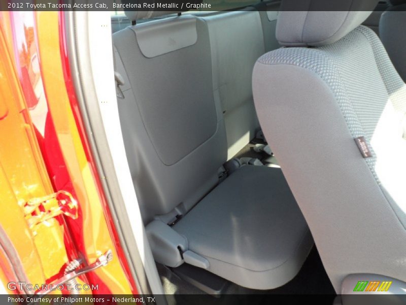 Barcelona Red Metallic / Graphite 2012 Toyota Tacoma Access Cab