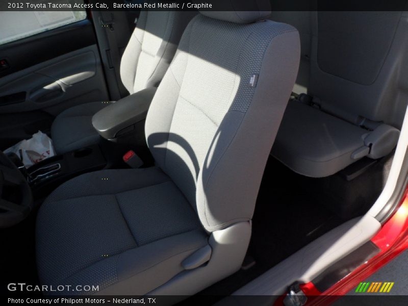 Barcelona Red Metallic / Graphite 2012 Toyota Tacoma Access Cab