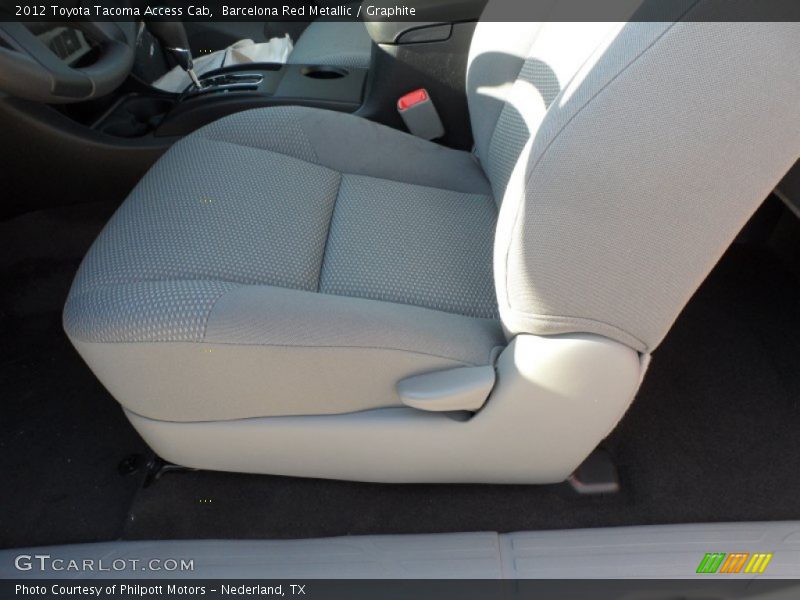 Barcelona Red Metallic / Graphite 2012 Toyota Tacoma Access Cab