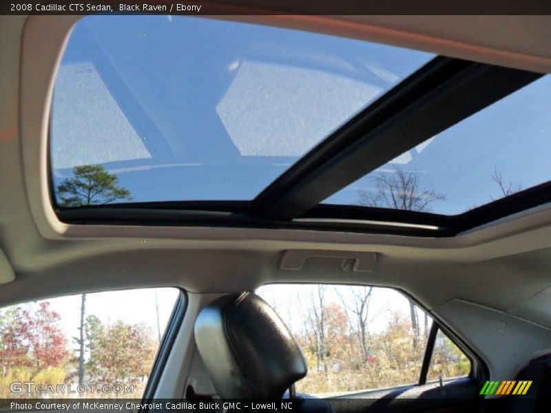 Black Raven / Ebony 2008 Cadillac CTS Sedan