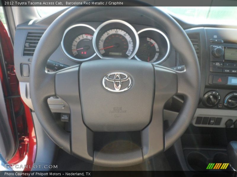 2012 Tacoma Access Cab Steering Wheel