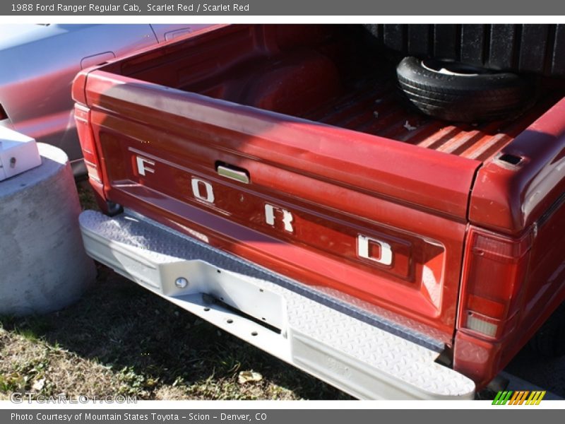 1988 Ranger Regular Cab Logo