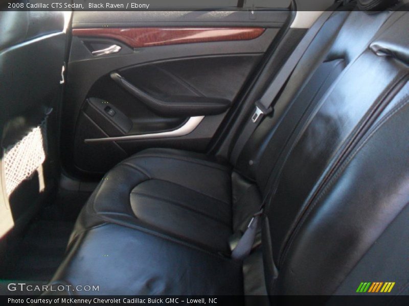 Black Raven / Ebony 2008 Cadillac CTS Sedan
