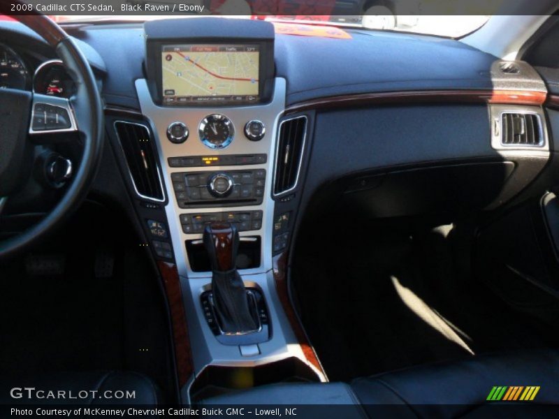 Black Raven / Ebony 2008 Cadillac CTS Sedan