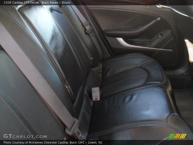 Black Raven / Ebony 2008 Cadillac CTS Sedan