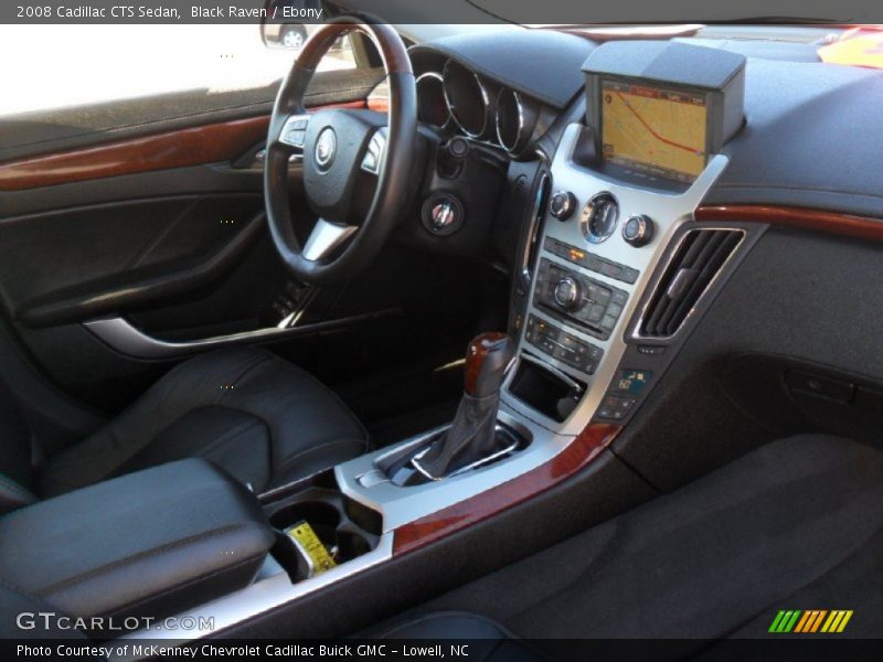 Black Raven / Ebony 2008 Cadillac CTS Sedan
