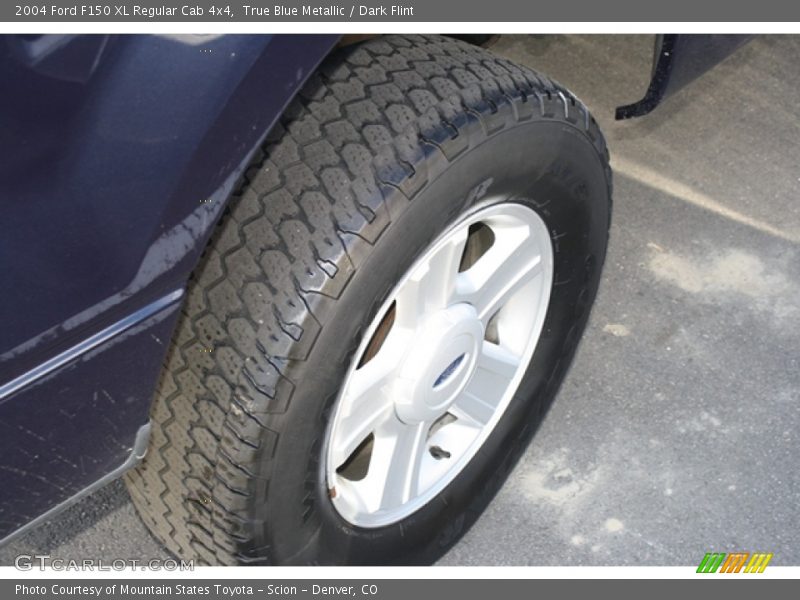  2004 F150 XL Regular Cab 4x4 Wheel