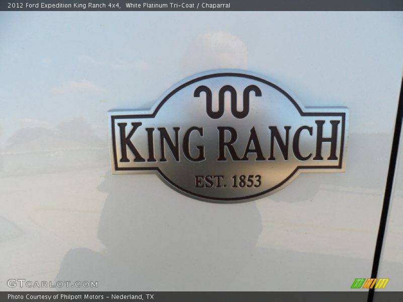  2012 Expedition King Ranch 4x4 Logo