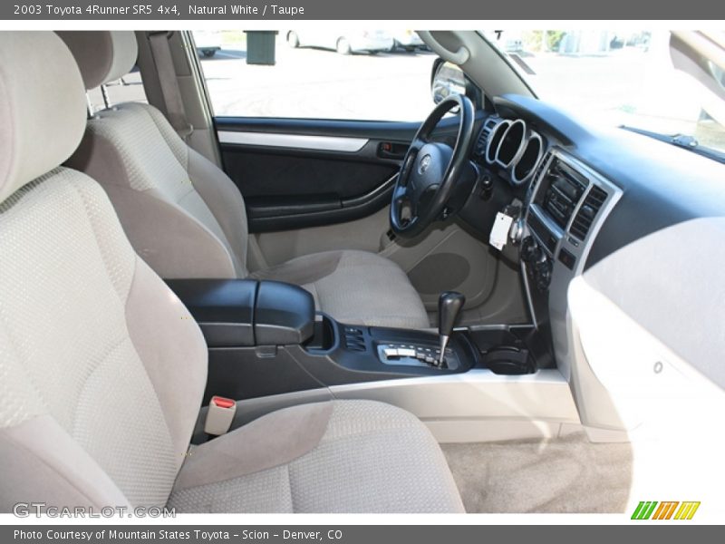 Natural White / Taupe 2003 Toyota 4Runner SR5 4x4
