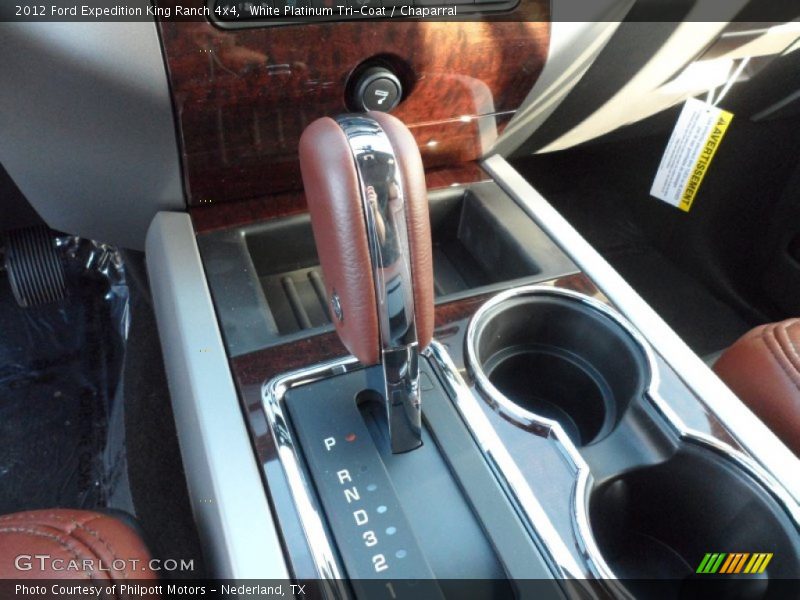  2012 Expedition King Ranch 4x4 6 Speed Automatic Shifter