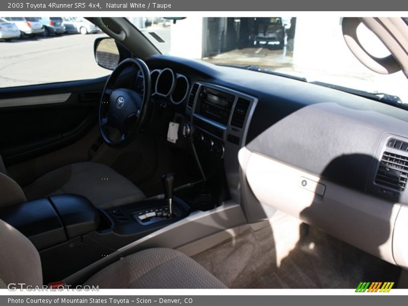 Natural White / Taupe 2003 Toyota 4Runner SR5 4x4