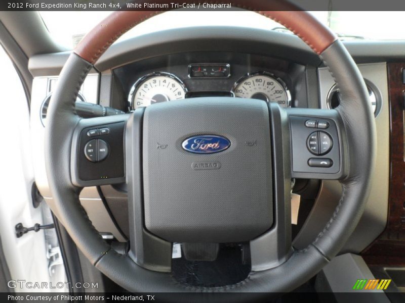  2012 Expedition King Ranch 4x4 Steering Wheel