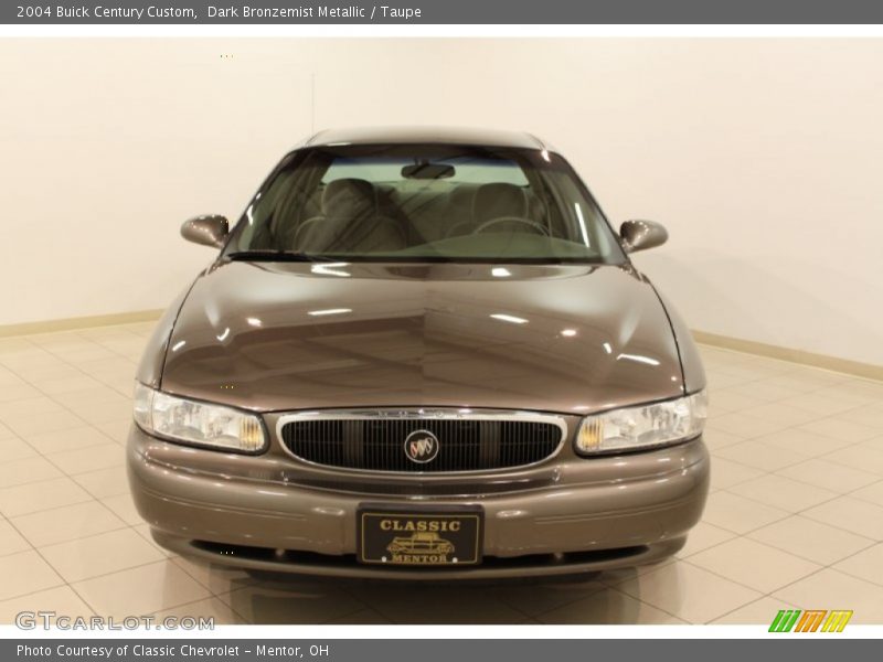 Dark Bronzemist Metallic / Taupe 2004 Buick Century Custom