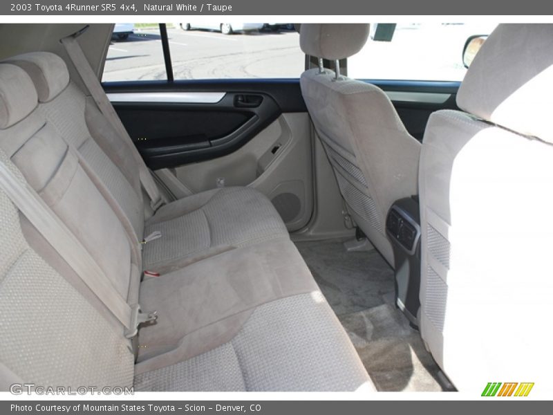 Natural White / Taupe 2003 Toyota 4Runner SR5 4x4