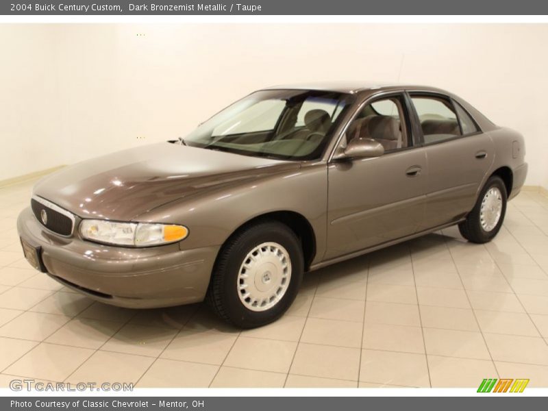 Dark Bronzemist Metallic / Taupe 2004 Buick Century Custom