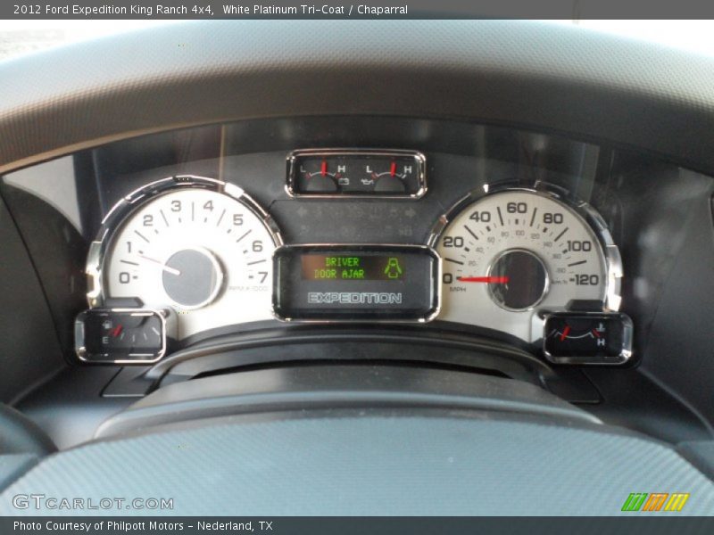  2012 Expedition King Ranch 4x4 King Ranch 4x4 Gauges