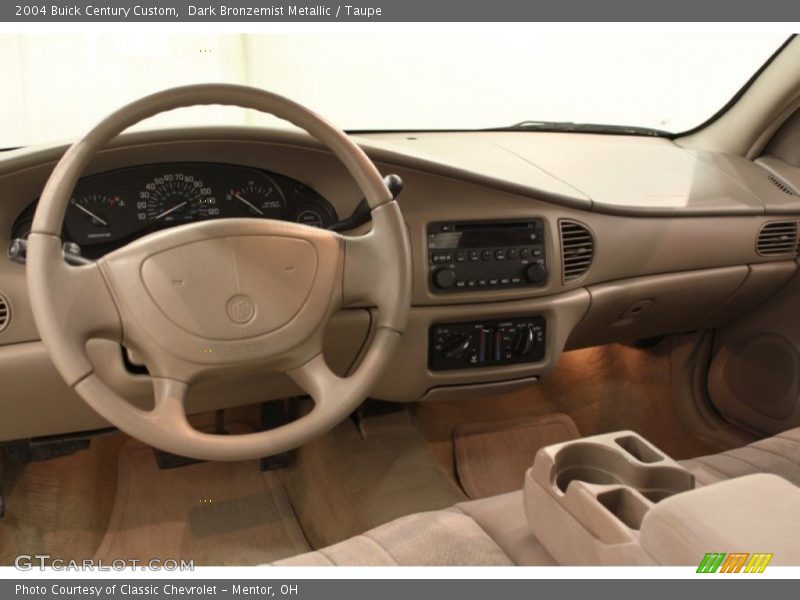Dark Bronzemist Metallic / Taupe 2004 Buick Century Custom