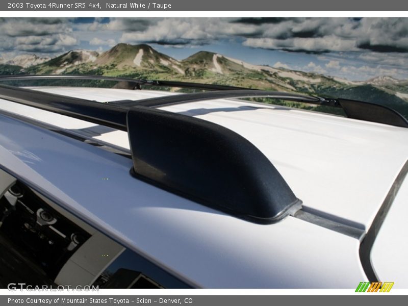 Natural White / Taupe 2003 Toyota 4Runner SR5 4x4