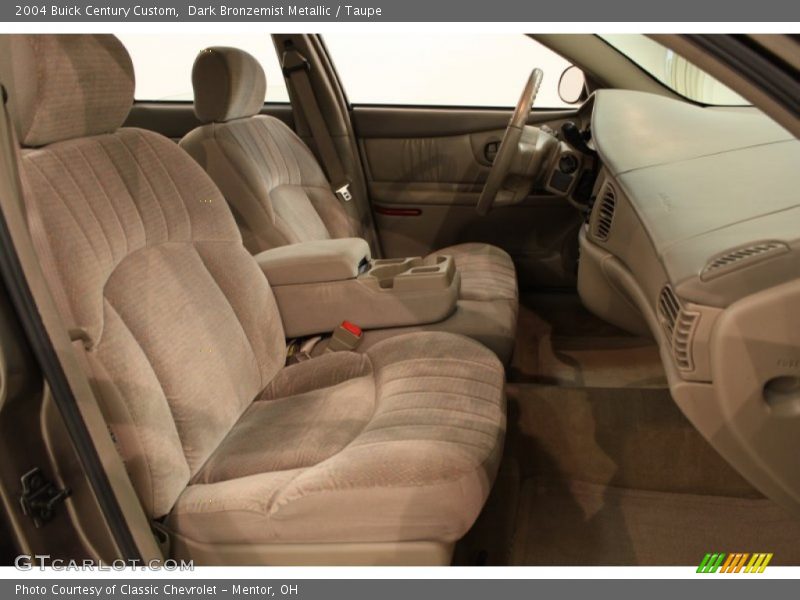 Dark Bronzemist Metallic / Taupe 2004 Buick Century Custom